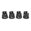 4pcs Parking Assist Sensor Bezels 5LS52TZZAA Car Accessories Replacement For Dodge Ram 1500 Classic