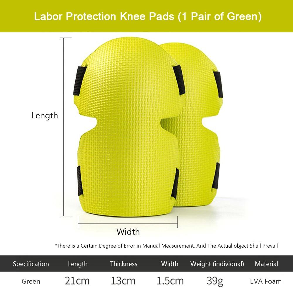 1Pair Heavy Duty Gardening Knee Pads Extra Thick Labor Insurance Knee Pad  Garden Labor Protection