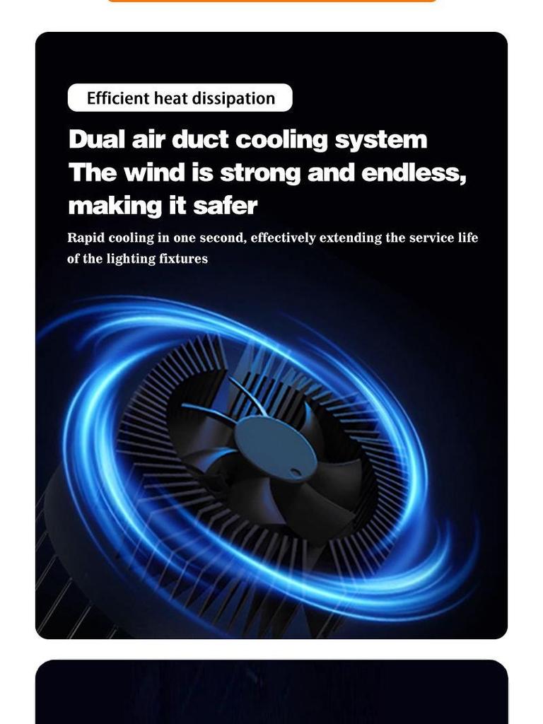 LED Rotating Logo Projection Light for Outdoor Shop Signs