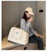 Borsa da Viaggio Grande Capacità con Scomparto per Scarpe - Ideale per Brevi Viaggi e Fitness