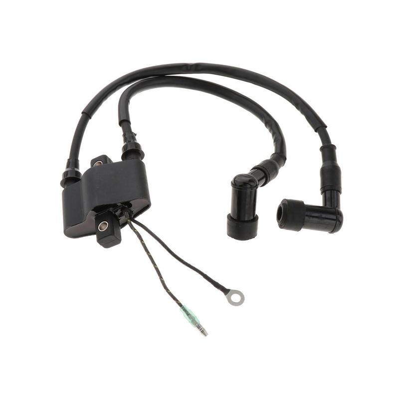 Outboard Boat Motor Ignition Coil Parts 3G2-06040-4 803706A1 3G2-06040 3G2060404 for Tohatsu 9.9 15 18HP