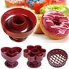 Party 4 Type Doughnut Desserts Baking Bread DIY Cake Mold Pastry Tools Mould Embossing