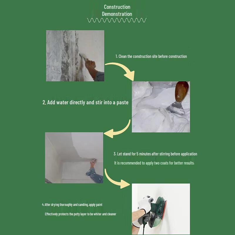 Skshu Wall Repair Putty Powder