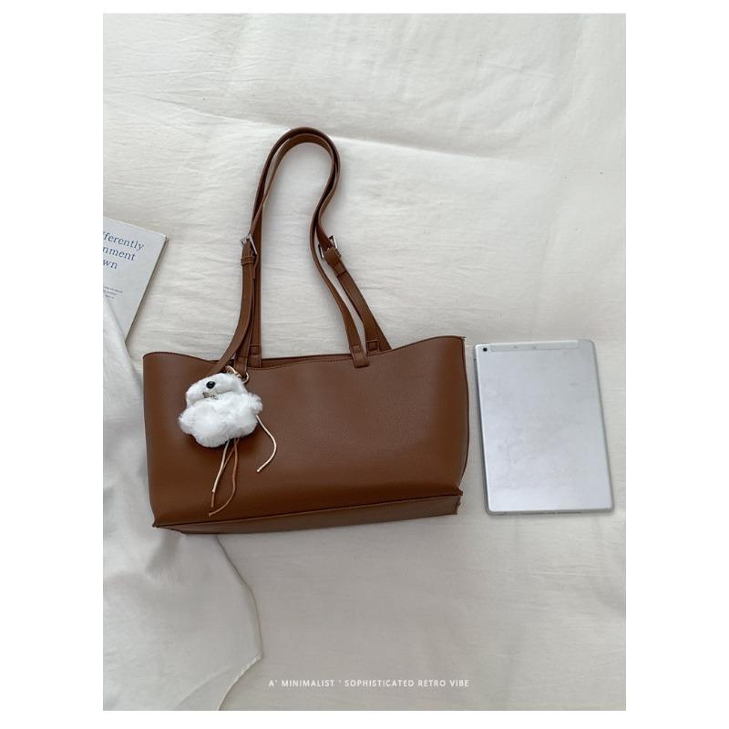 Retro-Rucksack mit großem Fassungsvermögen für den Weg zur Arbeit, Einzelschultertasche für Studenten, Tragetasche