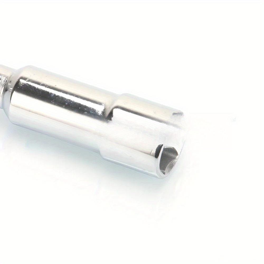 12mm L Type Angled Socket Wrench Spanner with Thru Hole, Chome Vanadium