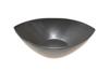Set of 3 Matte Black Leaf 18cm x Cafe Western Made in Mino Matte ACS WEB SHOP Bowls, 13cm, Newborn, Tableware, Tableware, Porcelain, Pottery, Japan,