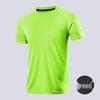 Men's Quick-Dry Loose Fit Sports T-Shirt - Breathable, Sweat-Wicking, Plus Size, Short Sleeve for Summer.