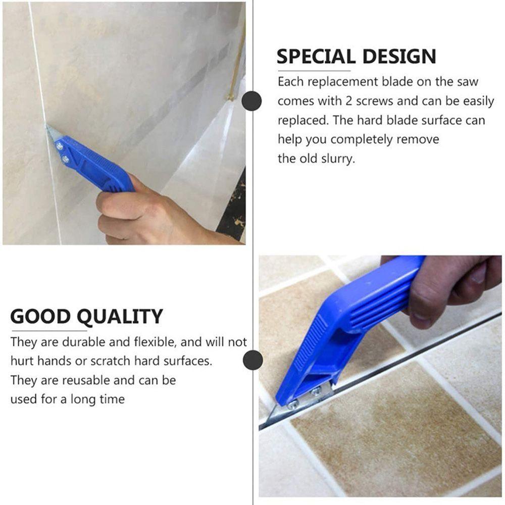 Tiles Caulk Tool Caulk Hook Grout Saw Tile Grout Grout Cleaner Tile Joints Scrubber Seam Cleaner