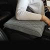 Auto-Aufbewahrungsbox Abdeckung Polster Welle Stickerei Mittelkonsolenbox Armlehnen Schutz