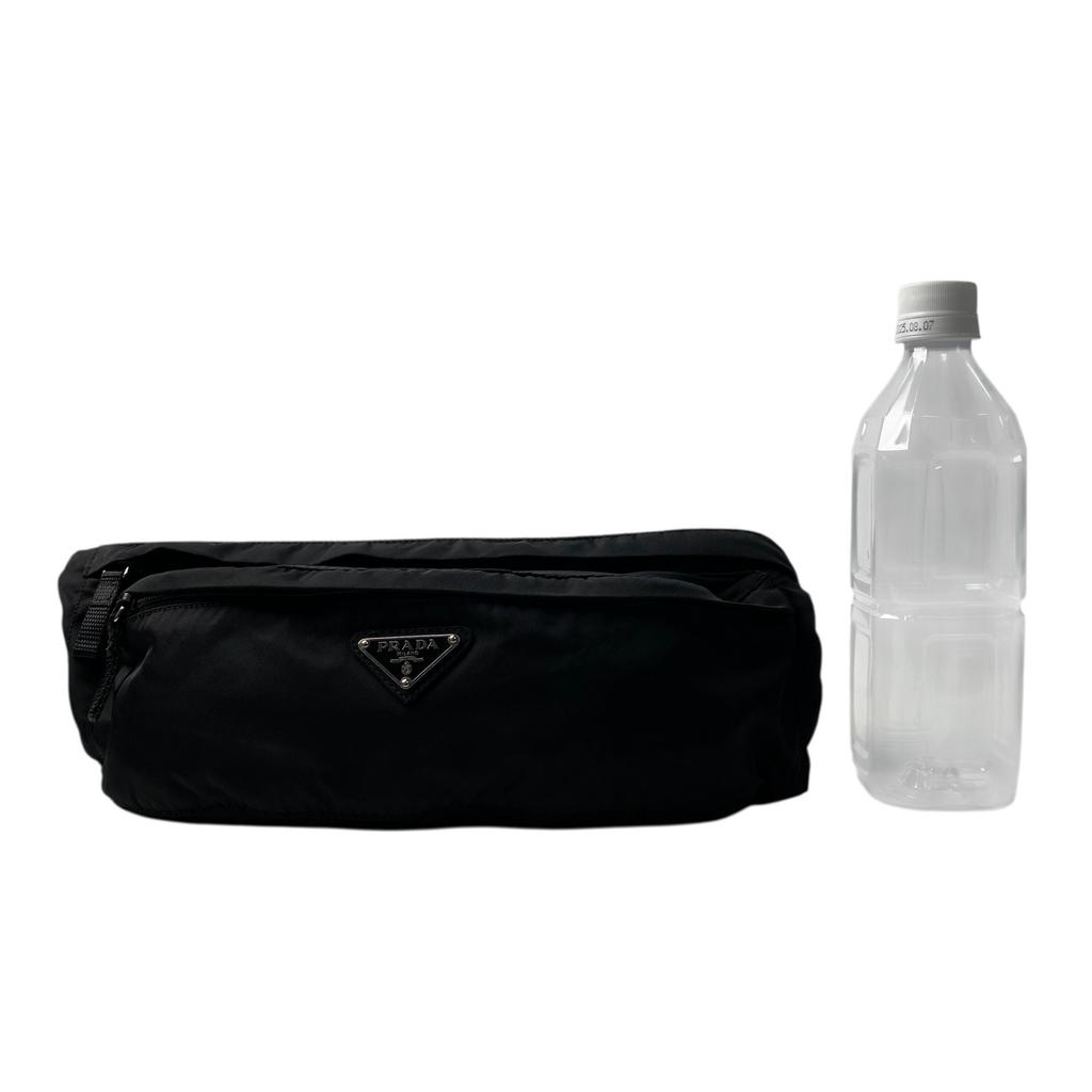 Used PRADAbody bag black Nylon Women