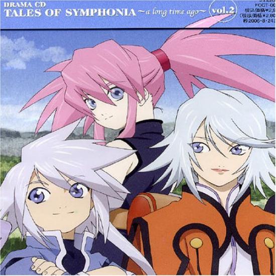 

Драма CD Tales of Symphonia Том 2