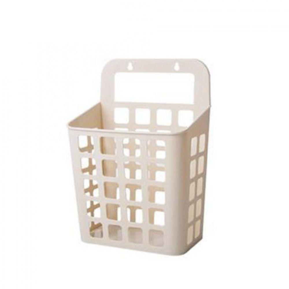 Folded Hanging Laundry Basket Draining Holes Dirty Laundry Organizer  Bedroom Closet