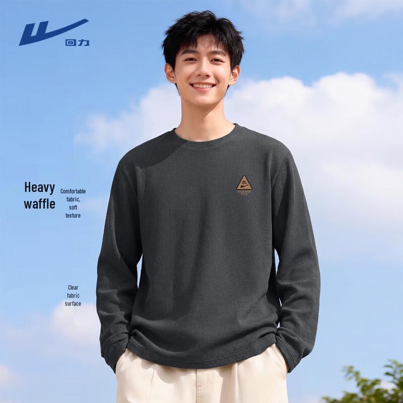 

Warrior Men s Waffle Knit Long Sleeve T-Shirt M