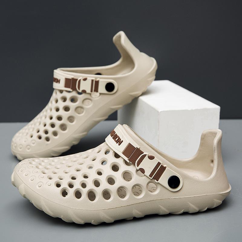 Men s Summer Driving & Sports Closed-Toe Non-Slip Sandals 43