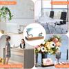 WTEMPO Business Card Holders for Office Desk Business Card Stands for Exhibition Table Number Paper Card Holders Postcard Memo Photo Display Holders