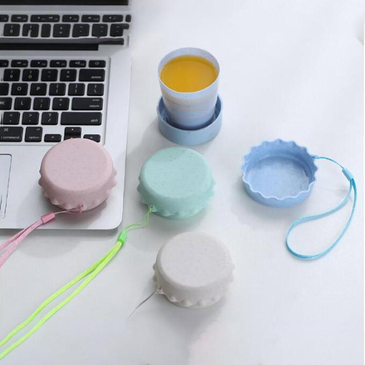 Portable 130mL Water Bottle Compact Leak Proof Design Suitable for Travel Outdoor Sports and Daily Use Durable Material with Secure Cap
