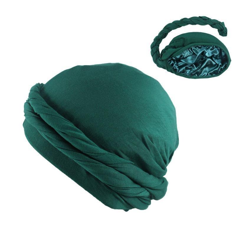 European and American Ethnic Men's Headband Hat New Elastic Headband Hat Indian Hat