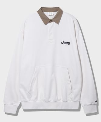 JEEP Rugby Sweatshirt (Jp5Tsu824Ow)