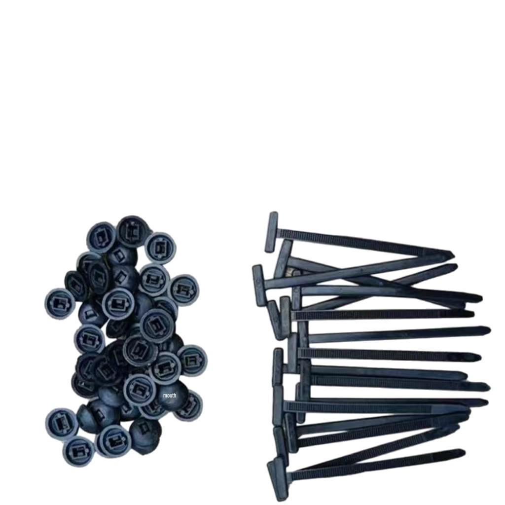 Multi-Purpose Cable Tie & Retainer Set for Underbody Shields, Fenders, Mudguards, and Trunks