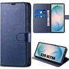 Case for Samsung Galaxy S26 Ultra, Flip Cover Scratch-Resistant Shockproof Synthetic Leather Navy Blue