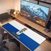 Real Oviedo Benutzerdefinierter Name Große Größe Mauspads Große Gaming-Tischunterlage Rutschfest Laptop Tablet Großes Mauspads XXL Matte Mini-PC-Spielmatte Mit Verriegeltem Rand