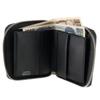 [Porter] Yoshida Bag Round Zipper Bifold Wallet Folding Wallet ABLE 030-03082 2.Bordeaux