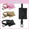 Ladies Fashion Waist Belt Bag With Solid Color Design For Elegant And Daily Wear