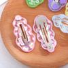 Flower Clouds Hair Clips Candy Color Child Hairgrips Fashion Hair Accessories  for Women Girls
