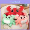 Cartoon Hairy Crab Plush Toy Stuffed Animal Doll Decorations Kids Cute Gift