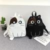 Women's Autumn and Winter New, Korean New Cat Backpack Cat Student Bag