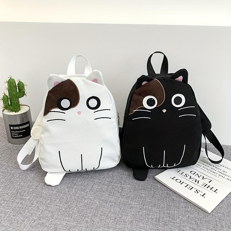Damen Herbst und Winter Neu, Koreanischer Neuer Katzenrucksack Katzen Schülertasche