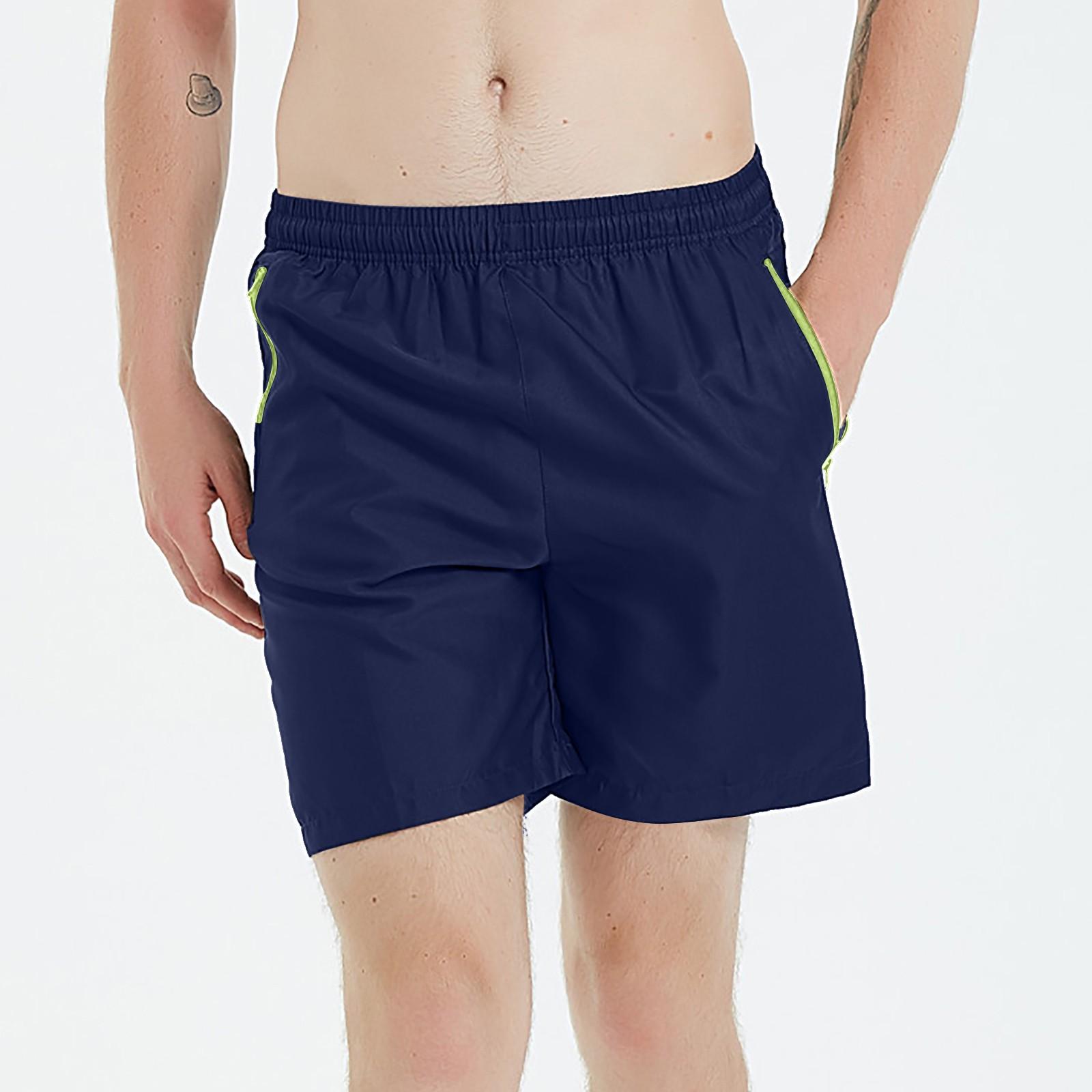 

Мужские сексуальные плавки для бодибилдинга с градиентом, пляжные плавки-боксеры L