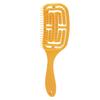 Unisex Entwirrbürste Lang Kurz Lockiges Haar Kopfhautmassagekamm HaarstylingbürsteOrange
