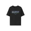 Skechers Breathable Round Neck Solid Color Pullover T-Shirt Men tops L126M020-0018