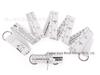 2.5 Meter Horse Measuring Tape for Pony & Stallion Height, Chest, and Weight - Livestock Leather Tape Measure