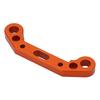 RC Swing Arm Fixing Plate Aluminium Alloy Orange RC Swing Arm Fixing Block for ZD Racing 1/7 EX?07 RC Car