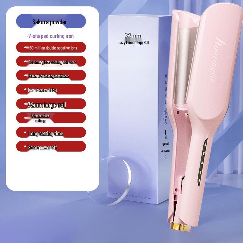 

щипцы для завивки 32 мм: Стойкая укладка без повреждений для коротких волос с эффектом водяной ряби