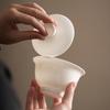 Sushic White Porcelain Sancai Teacup