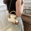 Korean Simple Style Fashionable Spring and Summer New Style Fashionable Color-blocking Hand-held Crossbody Shoulder Small Bag for Women