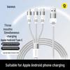 Baseus Star Speed 3-in-1 Fast Charging Cable
