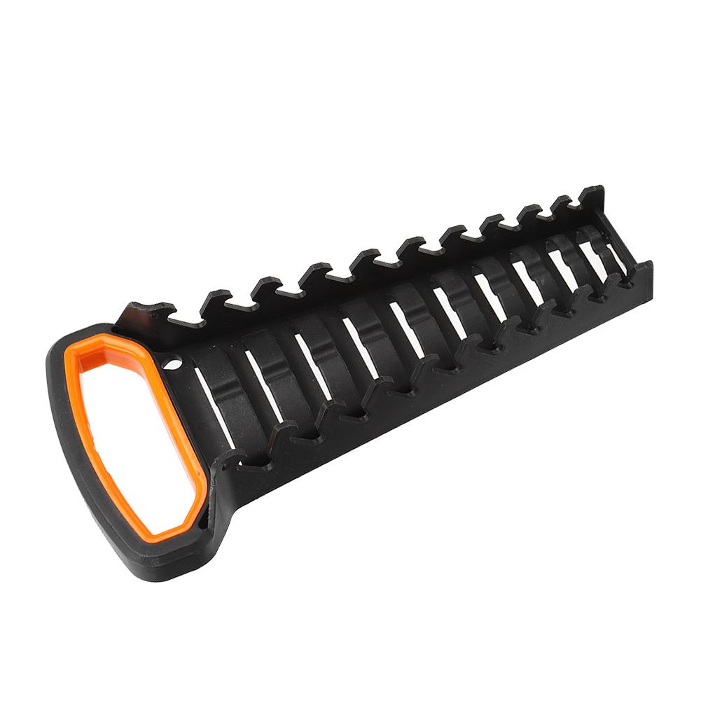 Wrench Sorter Holder Bracket Spanner Organizer Storage Tray Socket Wall Mounted Tool SelfLocking