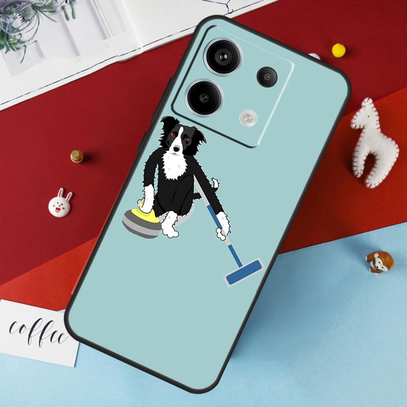 Border Collie Dog Case For Xiaomi Redmi 13C 12C 10C 9C 10A Redmi Note 11 9 10 12 13 Pro 9S 10S 11S 12S Cover
