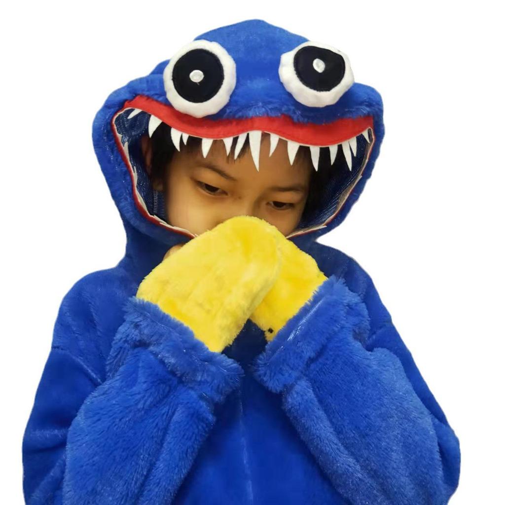 Halloween Dinosaur Costume for Children - Poppy's Playtime Monster Pajamas Cosplay