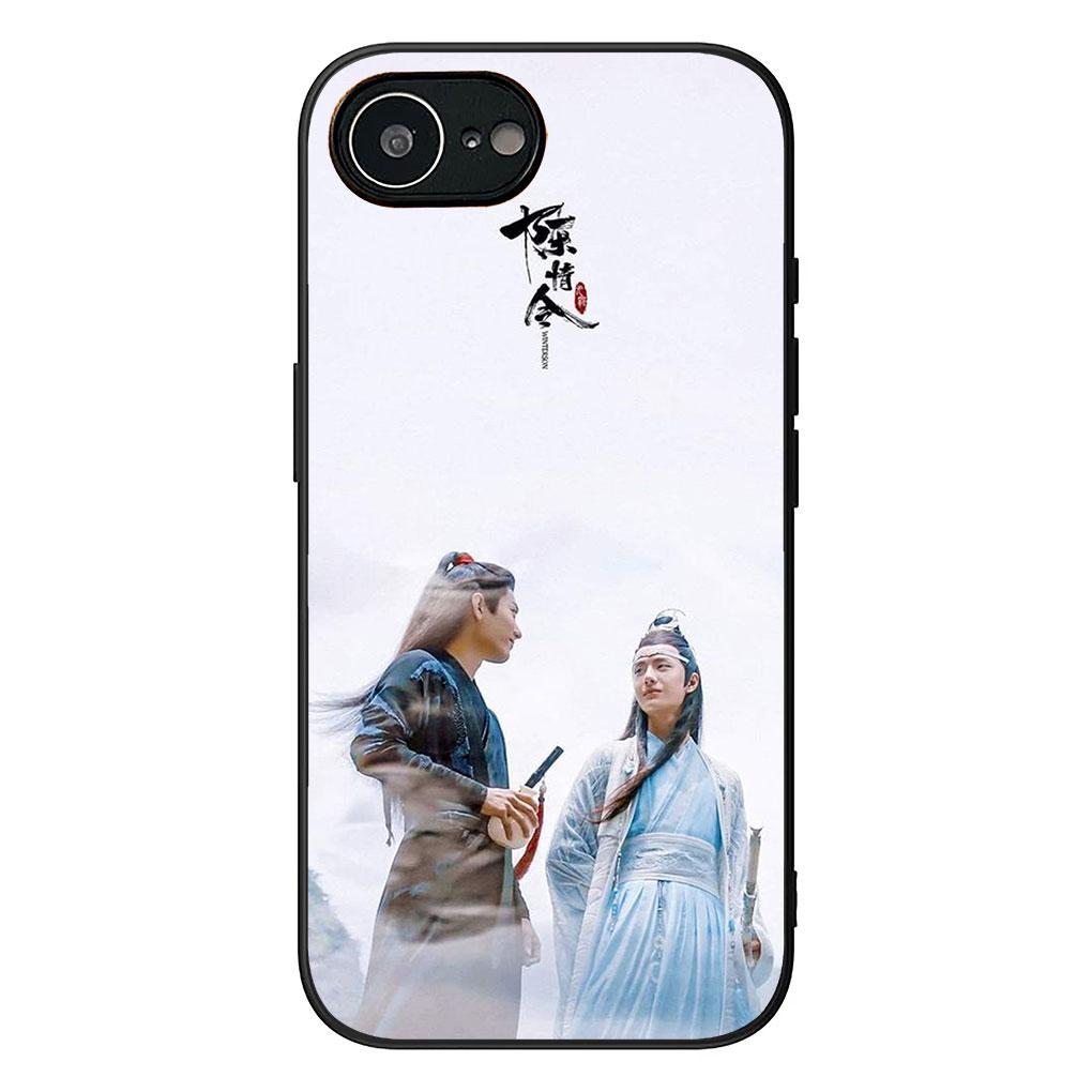 Handyhülle für Samsung Galaxy Note 20 9 8 S8 S10 S9 Plus A54 A33 A21S A31 M21 S10E A17 Hülle The Untamed Xiao Zhan wei wuxian
