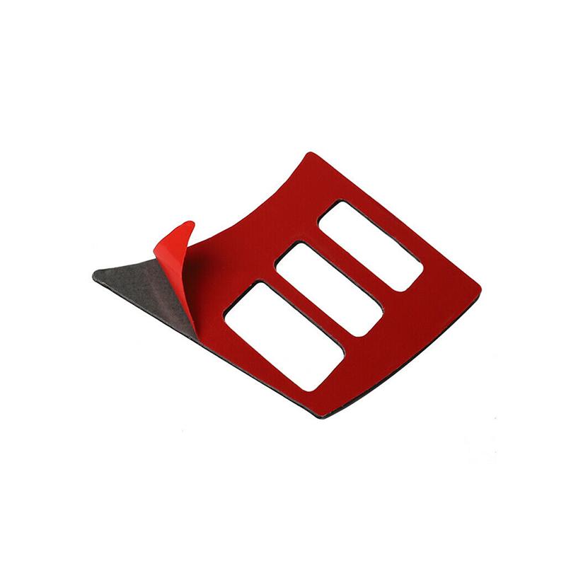 2Pcs Button Cover Steering Wheel Panel Button Trim Frame for Nissan 350Z 2003 2004 2005 2006 2007 2009 Auto Interior Accessories