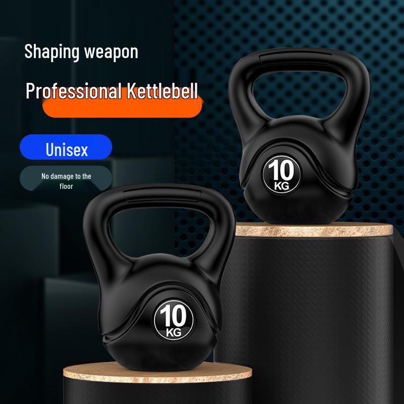 8/10kg Kettlebell for Men's and Women's Fitness, Professional Home Training, Hip and Squat Workouts