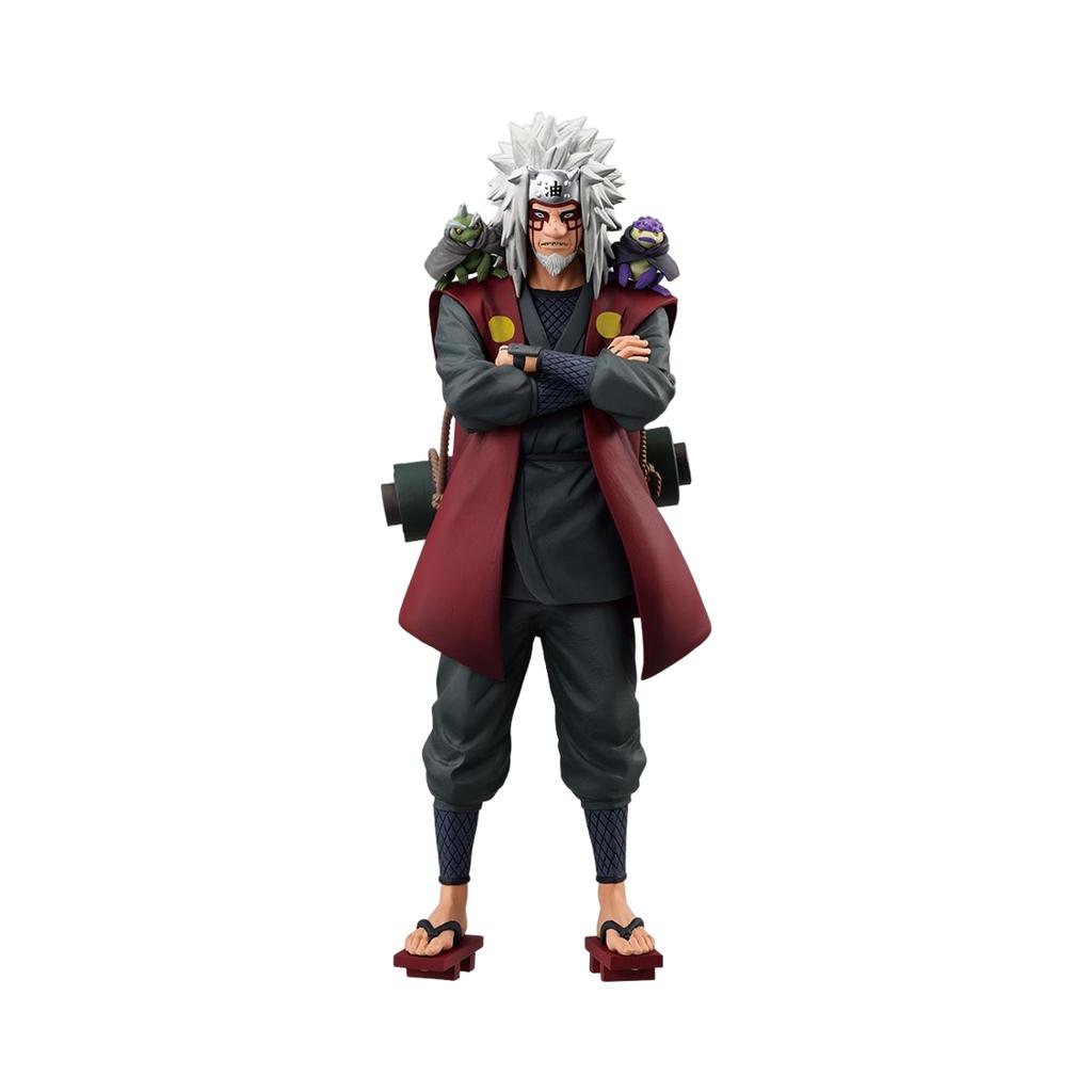 Bandai Ichiban Kuji Naruto Shippuden The Bridge of Peace The Lament of Reincarnation E Prize Jiraiya Sage Mode MASTERLISE