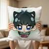 AApothecary DDiaries Jinshi Maomao Sofa Couch Pillow Cover Cushion Case Cozy Bedroom Accent Studio Furnishing