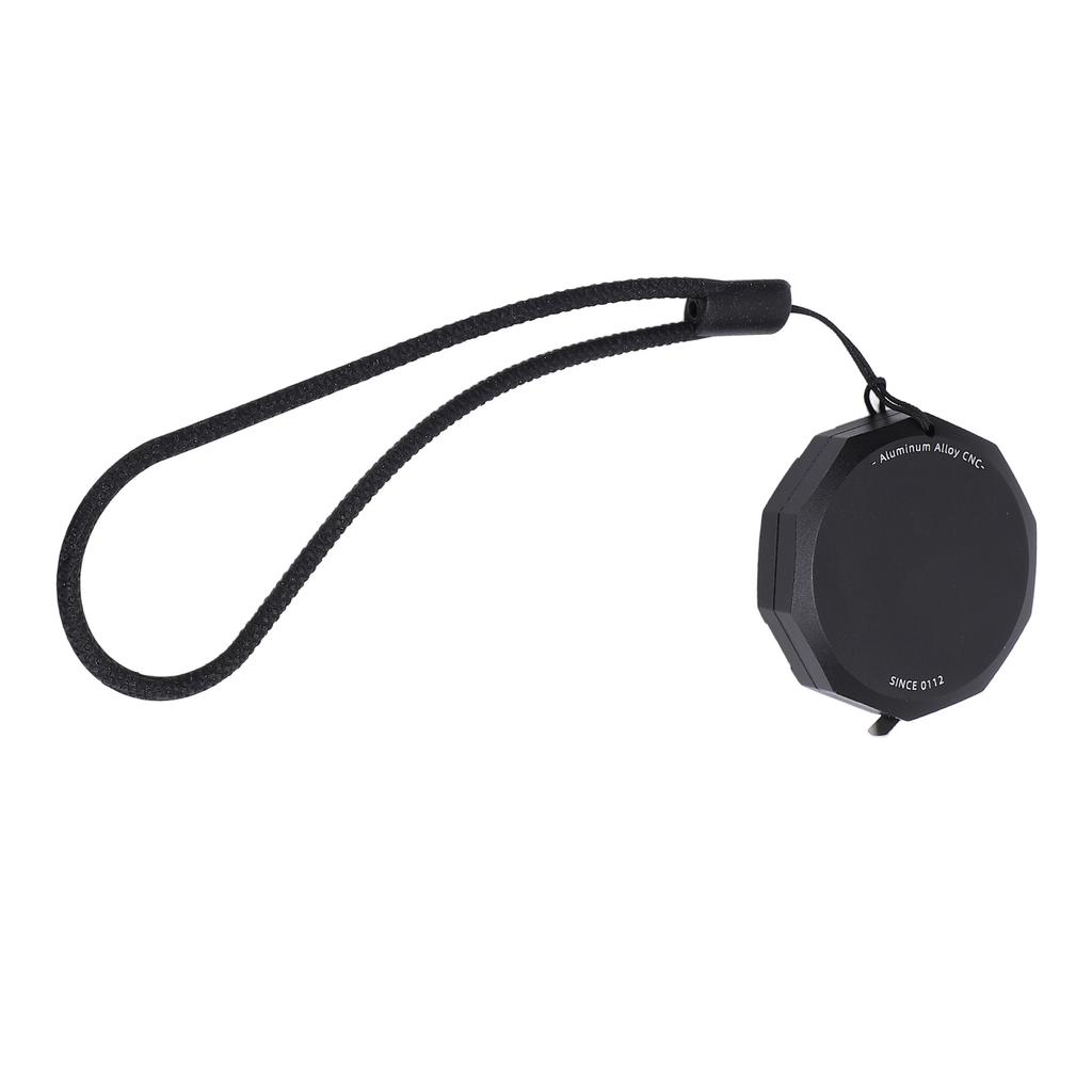 Aluminium Alloy Small Tape Measure Full Metal Spring Steel Rule Strip Portable Mini Retractable Meas