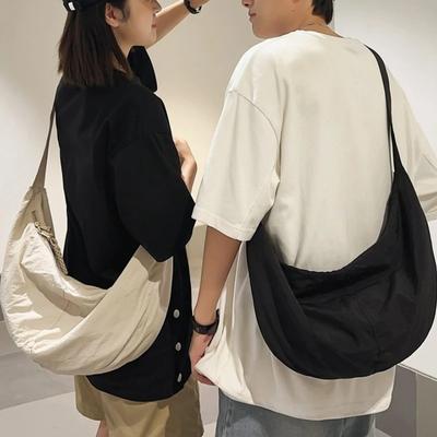 Einfache Nyl Damen Umhängetaschen Große Kapazität Damen Hobo-Taschen Crossbody-Tasche Reise Vielseitige Messenger Bag Leichte Handtaschen